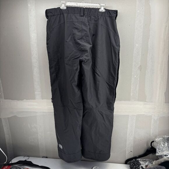 North Face Pants Men’s XL Gray HyVent Snowboard Ski Snow Winter Waterproof EUC - Picture 7 of 11